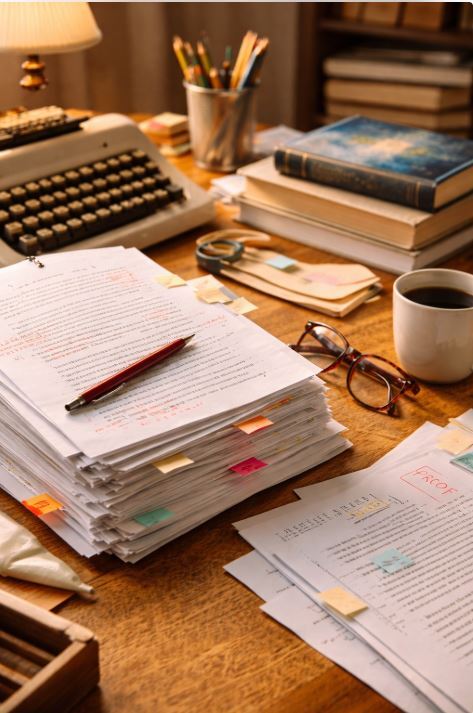از دست‌نویس تا کتاب: واقعاً در پشت صحنه نشر چه می‌گذرد؟