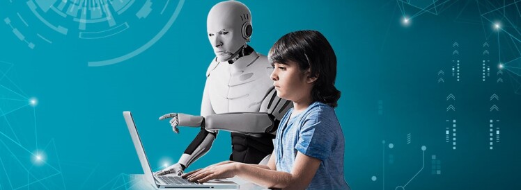 اهمیت آموزش هوش مصنوعی به کودکان