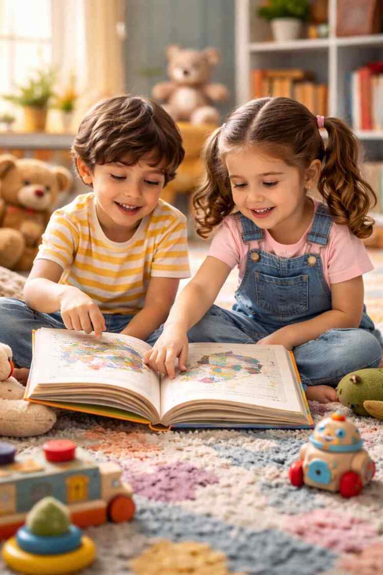 چرا حضور کتاب در کودکی، آینده فرزند شما را تغییر می‌دهد؟